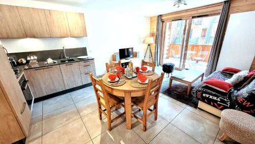 Résidence L'ambre Blanche - Appartement au centre du village MAE-1171