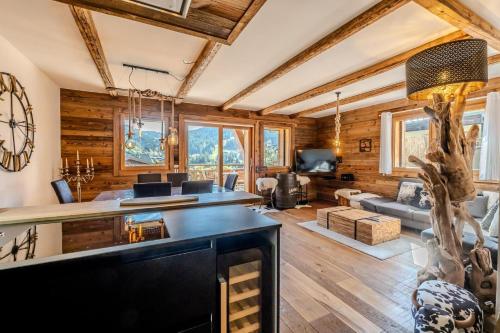 Résidence PremiÈre Loge - Très bel appartement spacieux, lumineux avec vue sur la station MAE-3481