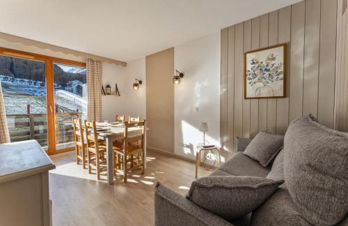 Résidence Les Hauts De Preclaux - Appartement rénové avec vue sur les pistes MAE-4431