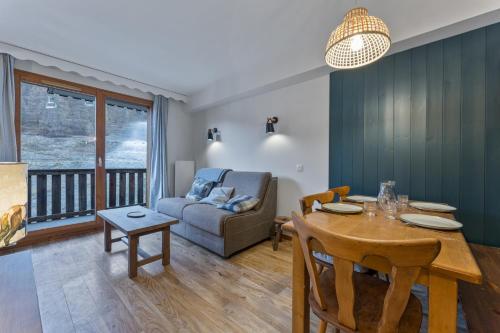 Résidence Les Hauts De Preclaux - Appartement avec balcon et vue sur les pistes MAE-4411