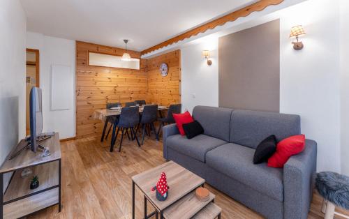 Résidence Les Hauts De Preclaux - Agréable logement pour 6 personnes aux Orres 1800 MAE-9451