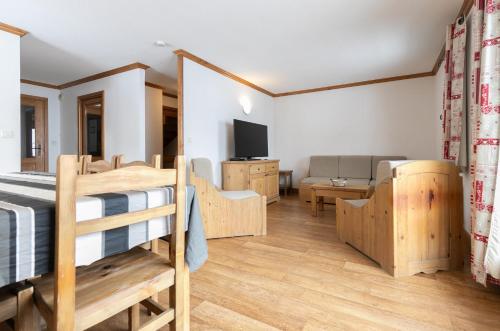 Résidence Le Clos Vanoise - Appartement 4 pièces - 8 personnes MAE-4321
