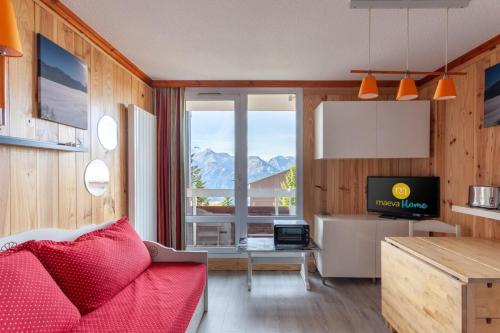 Résidence Les Horizons d'Huez - maeva Home - Appartement vue montagne 2 pièces + coin cabine 5 personnes - Sélection MAE-2698