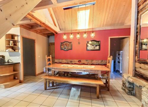 Résidence La Louviere - Appartement dans Chalet pour 12, proche pistes MAE-6671