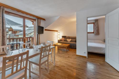 Résidence Les Hauts De Preclaux - Agréable logement 6 personnes aux pieds des pistes MAE-2011