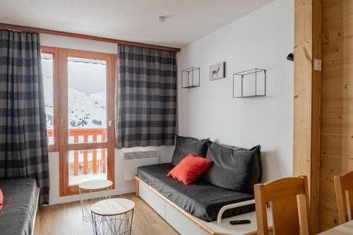Bed, Residence Les Constellations - maeva Home - 2 Pieces 5 personnes Selection MAE-7324 in La Plagne