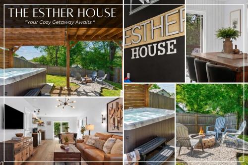 The Esther House - Walk to Branson Landing!