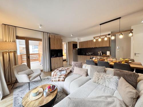 Résidence Le Living Stone B - T3 NEUF, CENTRE VARS, LIVING STONE 150m DES PISTES MAE-1041
