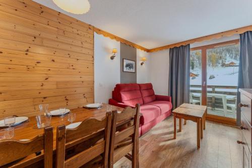 Résidence Les Hauts De Preclaux - Bel appartement avec vue dégagée aux Orres 1800 MAE-6921