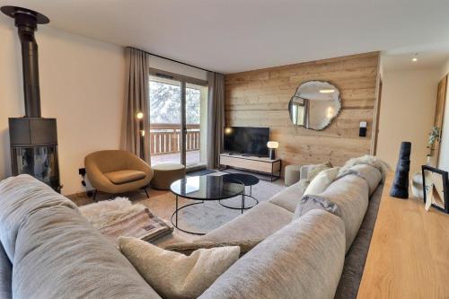 Residence So Pure - Superbe 4 pieces cabine avec une decoration chaleureuse MAE-4771 in Meribel Mottaret