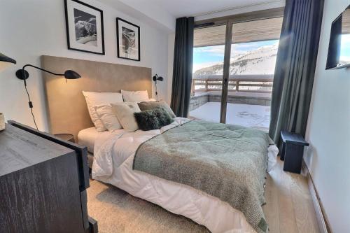 Residence So Pure - Superbe 4 pieces cabine avec une decoration chaleureuse MAE-4771 in Meribel Mottaret