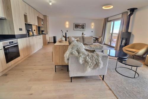 Residence So Pure - Superbe 4 pieces cabine avec une decoration chaleureuse MAE-4771 in Meribel Mottaret