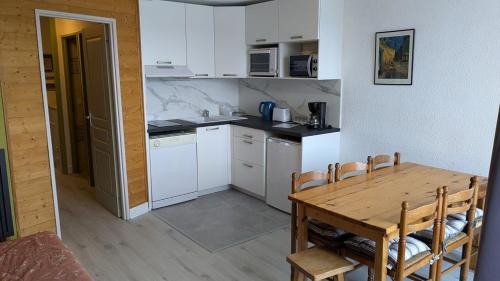 Résidence Rond Point Pistes 1 - joli maxi studio 6 pers centre station MAE-7774