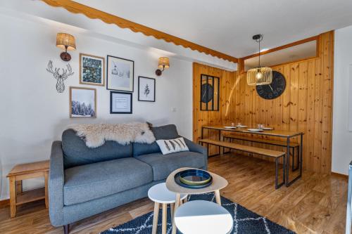 Résidence Les Hauts De Preclaux - Appartement 6 personnes avec vue sur les pistes MAE-5261