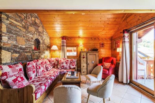 Résidence Les Fermes de Méribel - maeva Home - Appartement 10 personnes 3 chambres + 1 chambre mezzanine MAE-1374