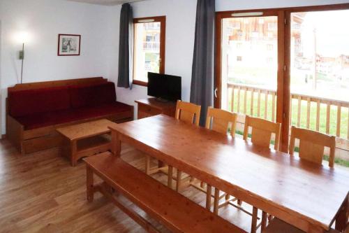 Les Chalets De Bois Mean - Appartement 3 pièces pour 8 personnes Les Orres 1800 MAE-0964
