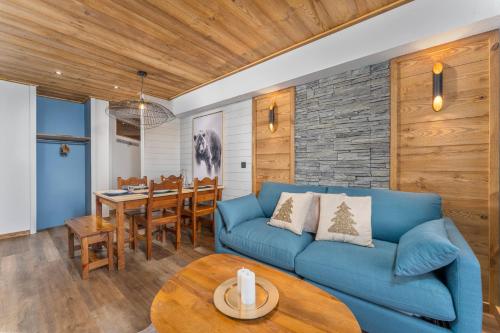 Résidence Les Hauts De Preclaux - Appartement cosy pour 6 personnes aux Orres 1800 MAE-5041