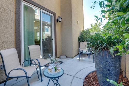 New Build w/ Patio! Roseville Extended Stay in Highland Reserve