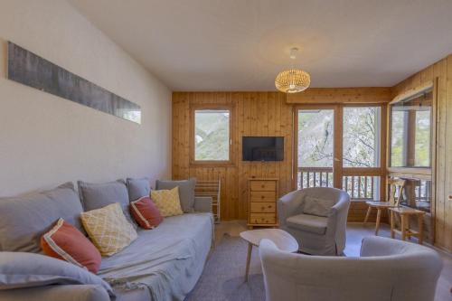 Chalet L'alp Du Pontet - 4 pièces cabine 6 personnes exposé Sud-Ouest MAE-1391