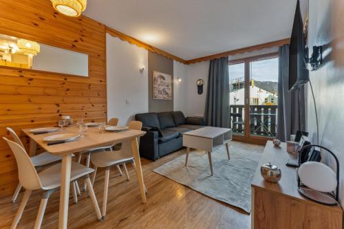 Résidence Les Hauts De Preclaux - Appartement avec deux chambres aux Orres 1800 MAE-0161