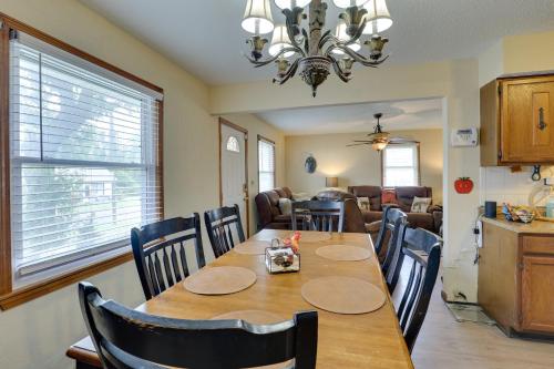 Near Parks, History & Wineries! Lexington Home in Lexington (MO)