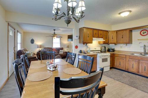 Near Parks, History & Wineries! Lexington Home in Lexington (MO)