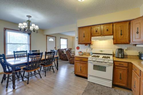 Near Parks, History & Wineries! Lexington Home in Lexington (MO)