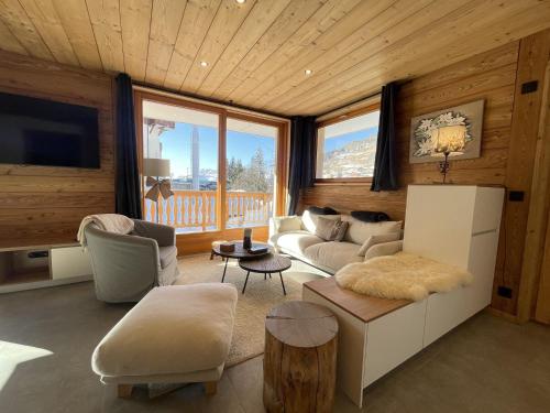 Résidence La Beguette - Appartement de charme 8 personnes pied des pistes MAE-8811