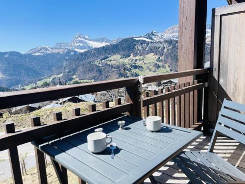 Résidence L'amplitude - Appartement en duplex proche des pistes et du centre MAE-8811