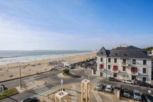Strand, Résidence Les Océanes - maeva Home - Appartement 2 pièces 6 personnes Confort - vue mer MAE-6393 (Residence Les Oceanes - maeva Home - Appartement 2 pieces 6 personnes Confort - vue mer MAE-6393) in Pornichet