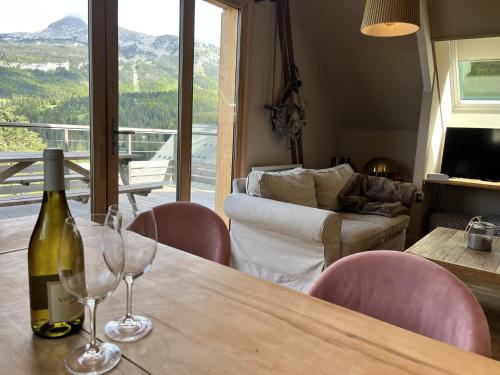 Résidence Les 3 Fontaines - Chalet au milieu de la foret + vue incoryable MAE-6583