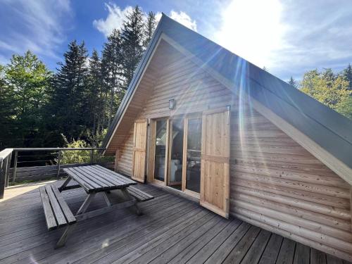 Résidence Les 3 Fontaines - Chalet au milieu de la foret + vue incoryable MAE-6583 (Residence Les 3 Fontaines - Chalet au milieu de la foret + vue incoryable MAE-6583) in Correncon-En-Vercors