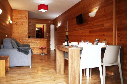 Residence Le 1650 - Studio pour 4 personnes cœur de station des Orres 1650 MAE-8131