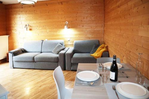 Residence Le 1650 - Studio pour 3 personnes cœur de station des Orres 1650 MAE-5851