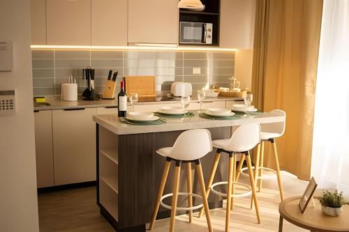 AR Apartamento Premium Parque O’Higgins DOMEYKO