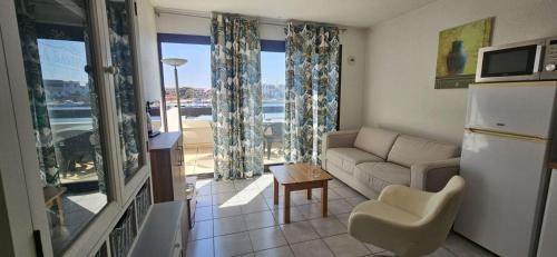 Résidence Palmyra - Appartement 2 pièces au 1er étage à LE BARCARES - CAP COUDALERE MAE-2624