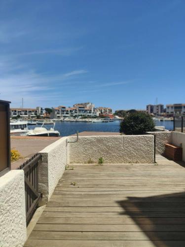 Résidence Palmyra - Appartement climatisé - 2 pièces au rez-de-chaussée à LE BARCARES - COUDALERE MAE-4083