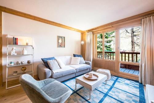 Résidence Roche De Fours - Appartement de charme . Chatelard · ski au pied MAE-1813