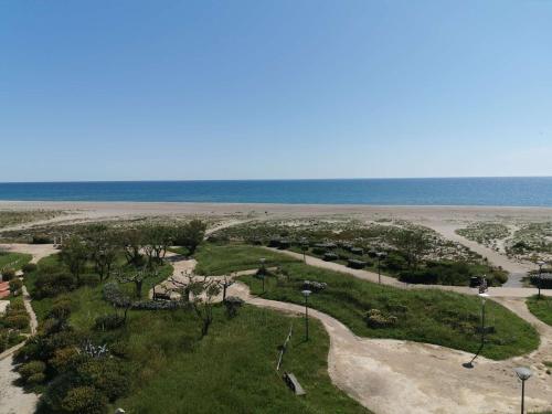 Résidence Les Nefs Des Sables - APPT T2 CAB OU MEZZ 5 couchages PORT LEUCATE. Réf: 2NEF_38K3 MAE-4714