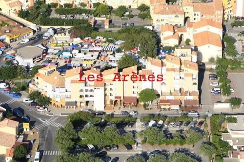 Résidence Les Arenes - 4 Pièces 6 couchages PORT LEUCATE MAE-4534