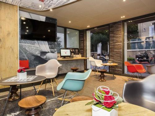酒吧/休闲厅, 戛纳中心宜必思酒店 (ibis Cannes Centre) in 戛纳