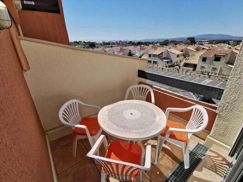 Residence De La Plage - STUDIO 4 PERSONNES 4 couchages PORT LEUCATE. Réf: 1RP_223 MAE-4694
