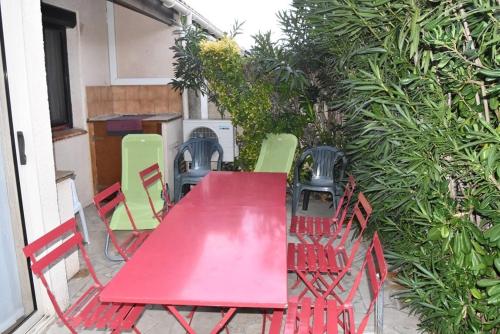 Résidence Hawai 1 - VILLA T2 CABINE MEZZANINE 6 couchages PORT LEUCATE MAE-4914
