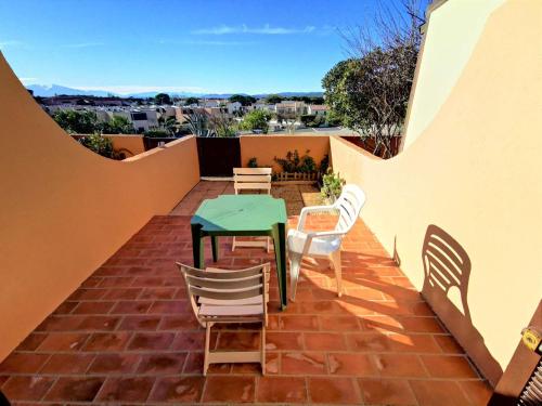 Résidence Maisons De La Mer 2 - Joli studio pour 3 personnes avec terrasse en rez de chaussée à Port Leucate. Réf: 1MM2_239 MAE-4984