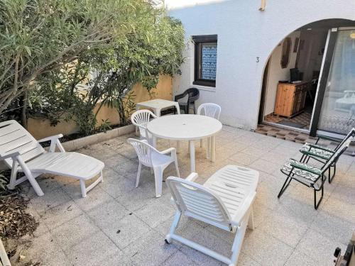 Résidence Maryland 1 Et 2 - Appartement deux pièces coin nuit 6 couchages PORT LEUCATE. Réf: 1MRL_3D MAE-5424