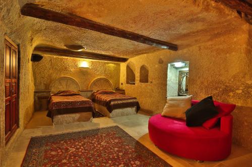MDC Cave Hotel Cappadocia Ideally located in the prime touristic area of Urgup City Center, Mdc Cave Hotel-Special Category promises a relaxing and wonderful visit. The hotel offers a high standard of service and amenities to 