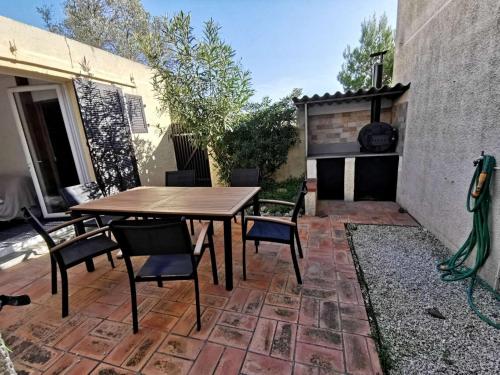 Résidence Les Patios 1 - VILLA 3 PIECES 6 couchages PORT LEUCATE MAE-5724