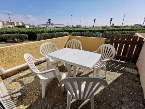Résidence Les Nefs Des Sables - STUDIO 4 PERSONNES 4 couchages PORT LEUCATE. Réf: 2NEF_12A MAE-5774