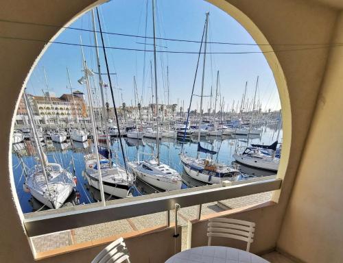 Résidence Terrasses De La Mediterranee 1 - 2 Pièces 4 couchages PORT LEUCATE MAE-5654