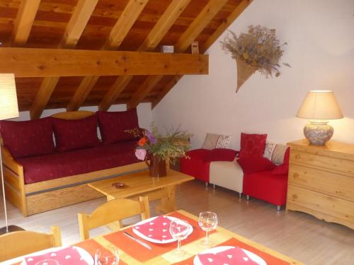 Chalet Le Gros Grenier - 4 pièces 8 personnes exposé Ouest MAE-2123